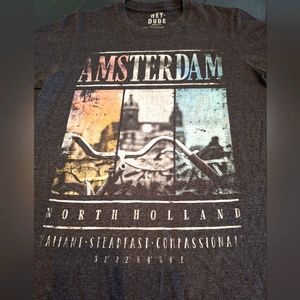 Amsterdam North Holland * Woman Tee Shirt Size Small.